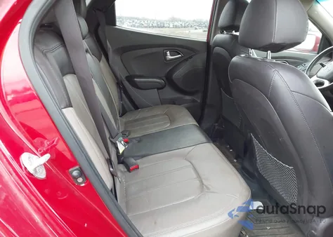 2013 Hyundai Tucson Limited z USA, uszkodzony, nr VIN KM8JUCAC4DU605944